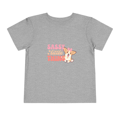 Sassy Little Thing Toddler Tee