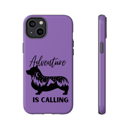 Adventure Calling Phone Case - Purple