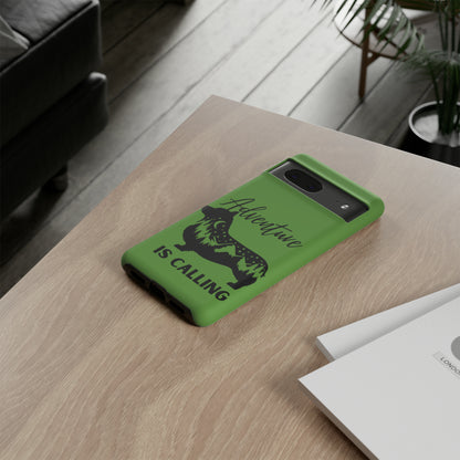 Adventure Calling Phone Case - Green