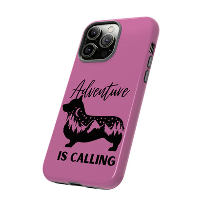 Adventure Calling Phone Case - Pink