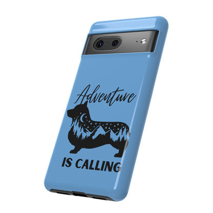 Adventure Calling Phone Case - Light Blue