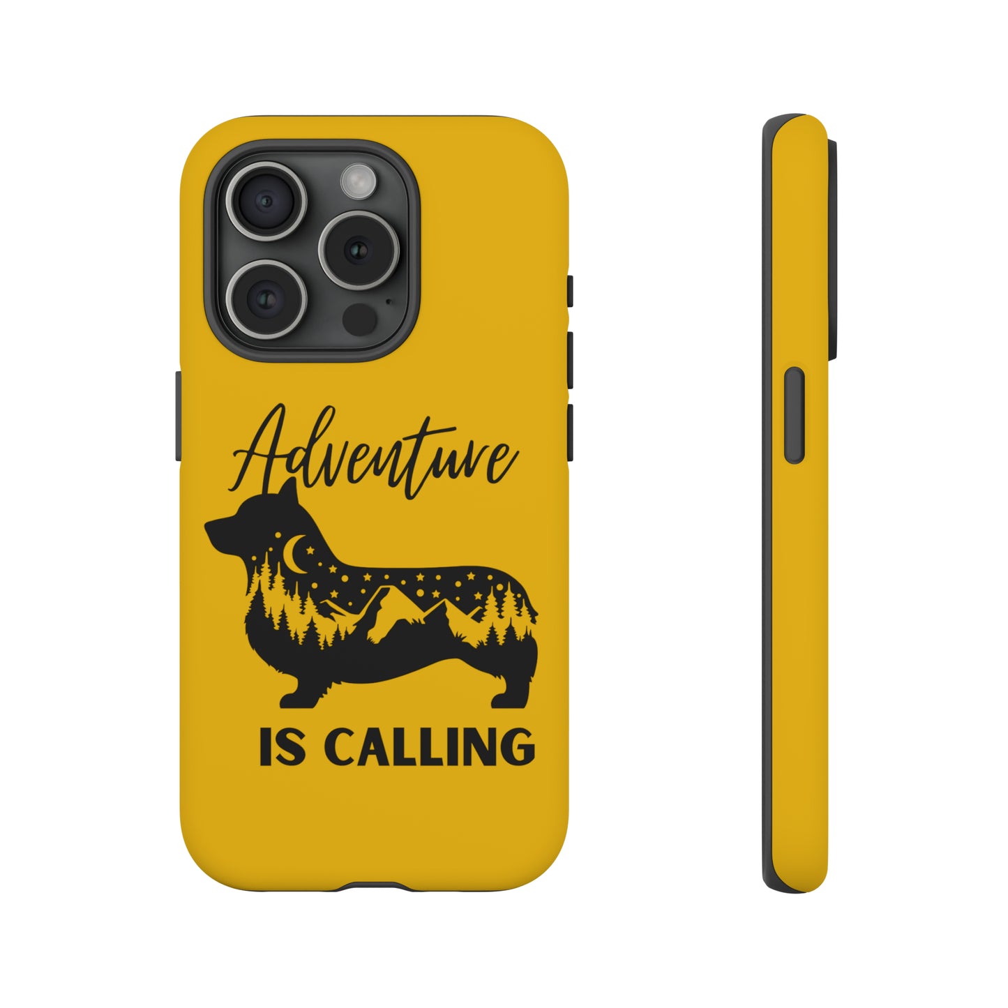 Adventure Calling Phone Case - Yellow