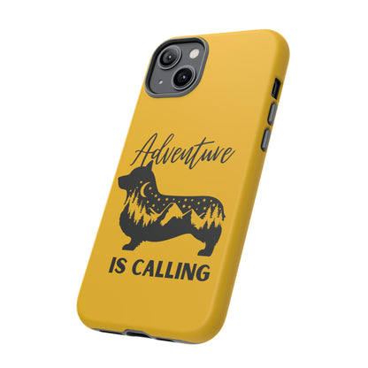 Adventure Calling Phone Case - Yellow