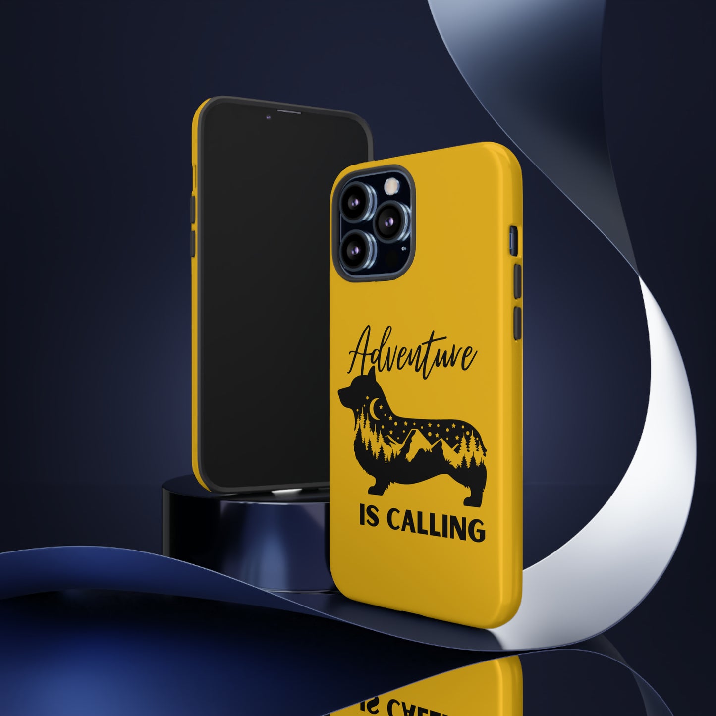 Adventure Calling Phone Case - Yellow