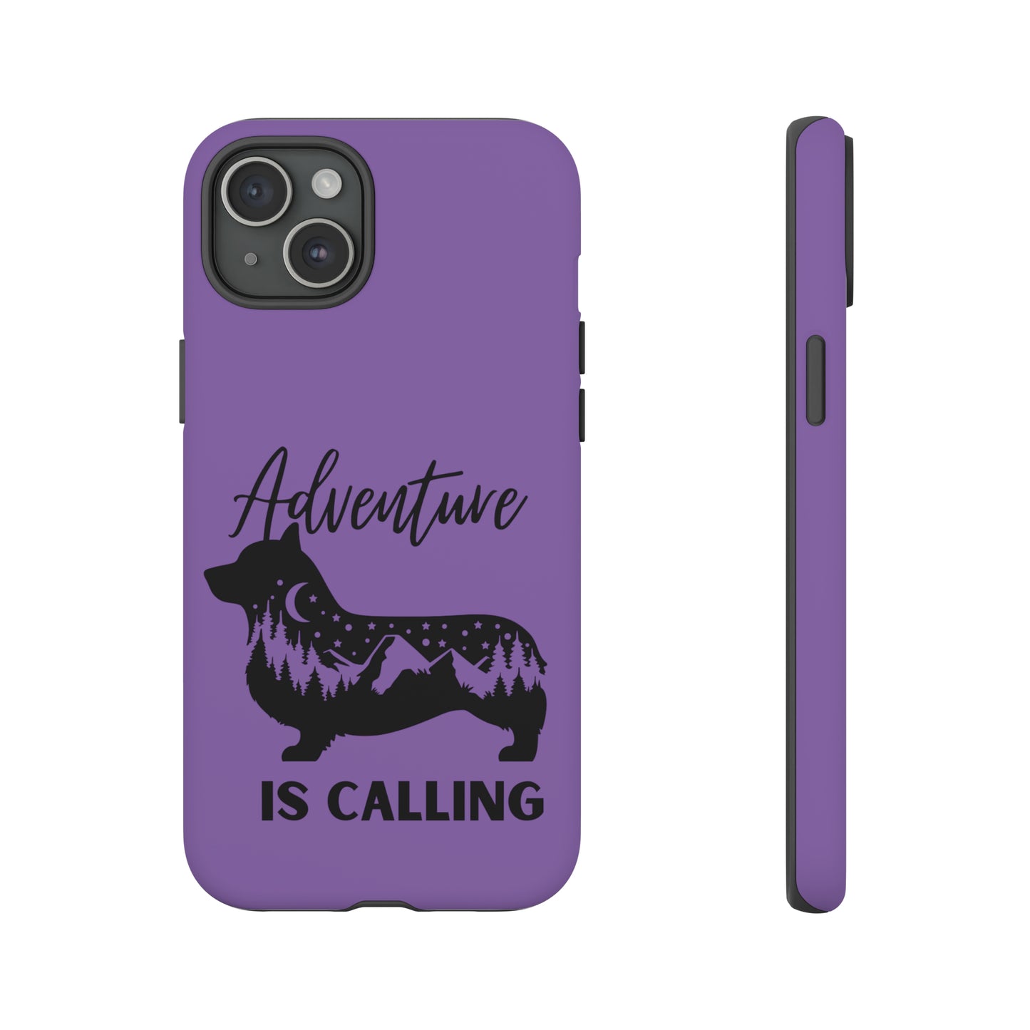 Adventure Calling Phone Case - Purple