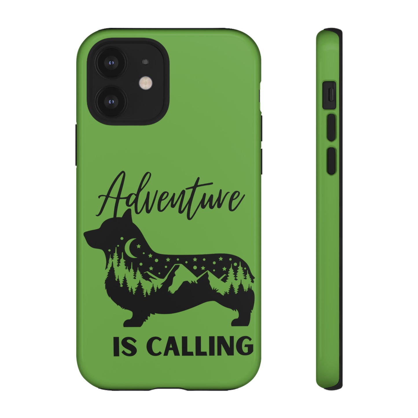 Adventure Calling Phone Case - Green