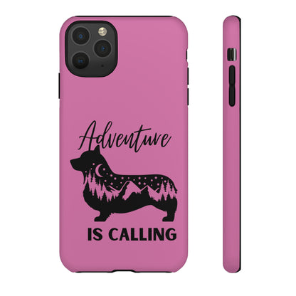 Adventure Calling Phone Case - Pink