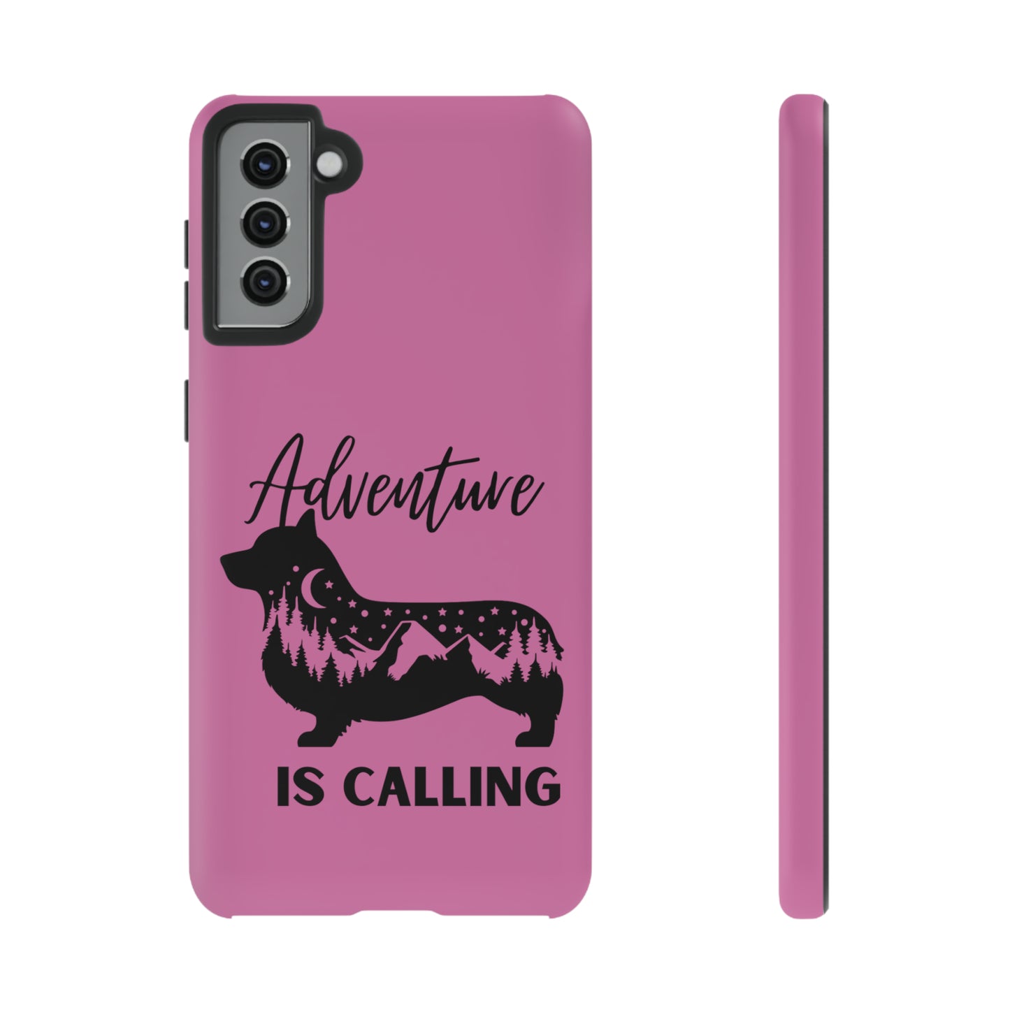 Adventure Calling Phone Case - Pink