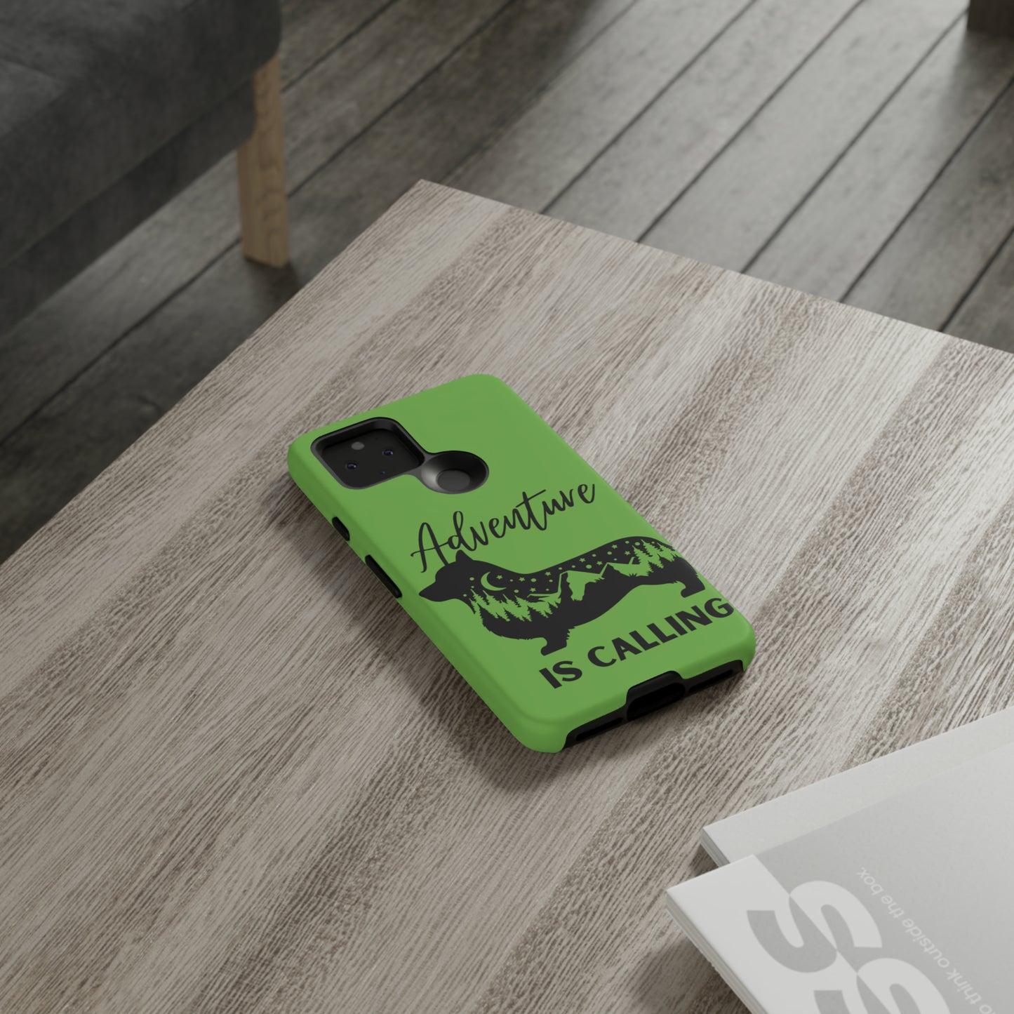 Adventure Calling Phone Case - Green