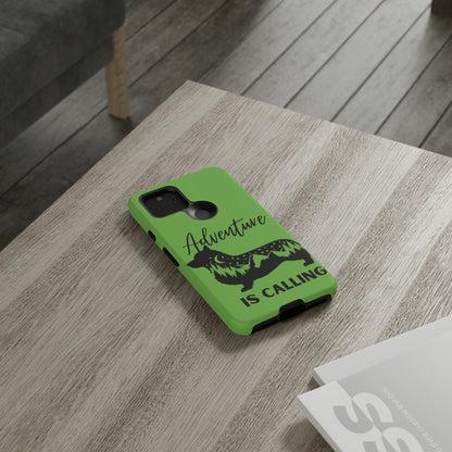 Adventure Calling Phone Case - Green