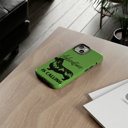 Adventure Calling Phone Case - Green