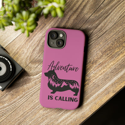 Adventure Calling Phone Case - Pink