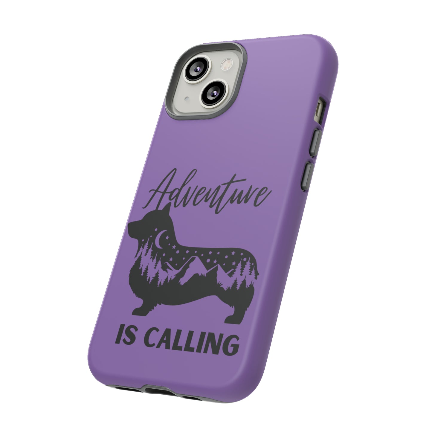 Adventure Calling Phone Case - Purple