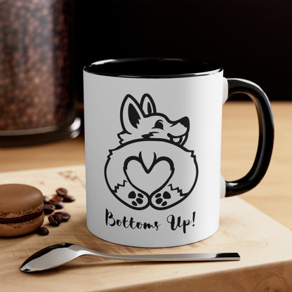 Corgi Bottoms Up!, 11oz