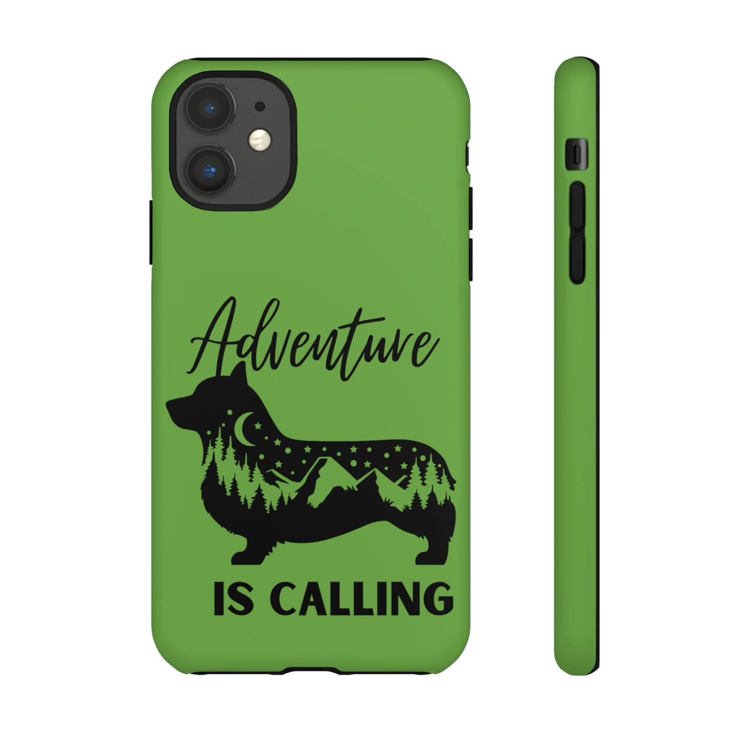 Adventure Calling Phone Case - Green