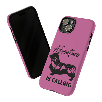 Adventure Calling Phone Case - Pink