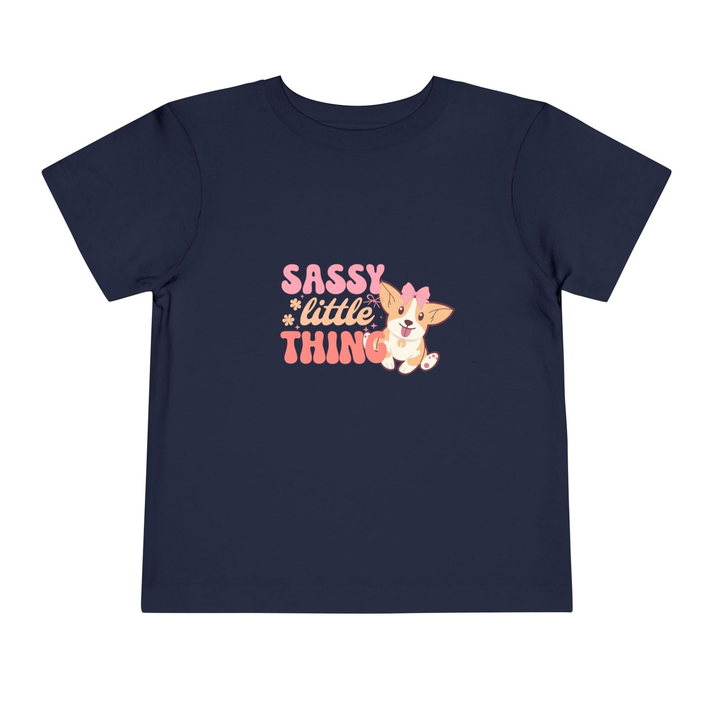 Sassy Little Thing Toddler Tee