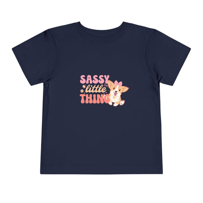 Sassy Little Thing Toddler Tee