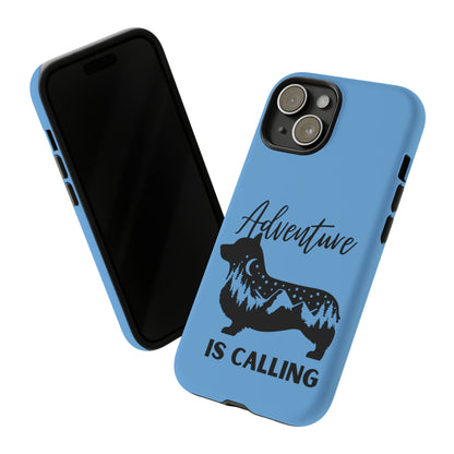 Adventure Calling Phone Case - Light Blue