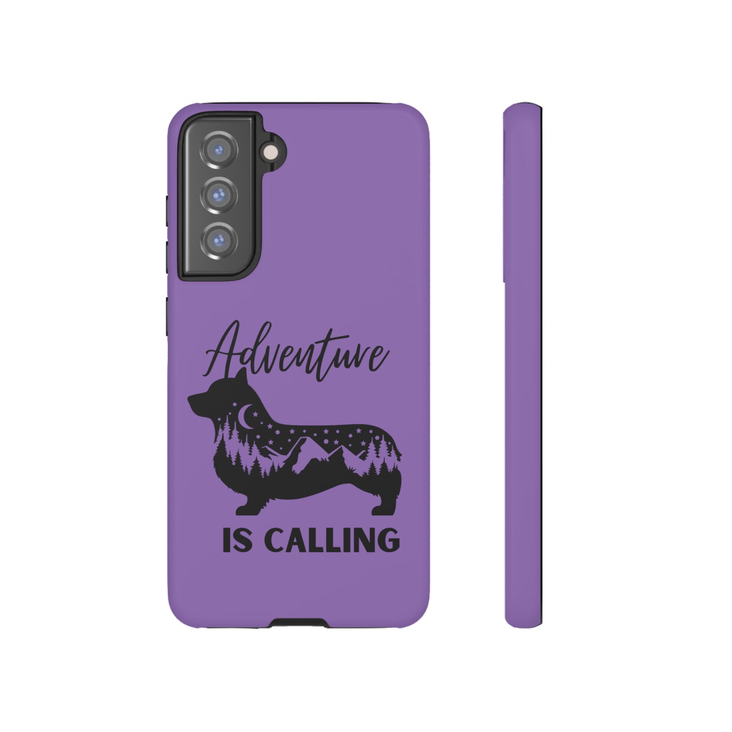 Adventure Calling Phone Case - Purple