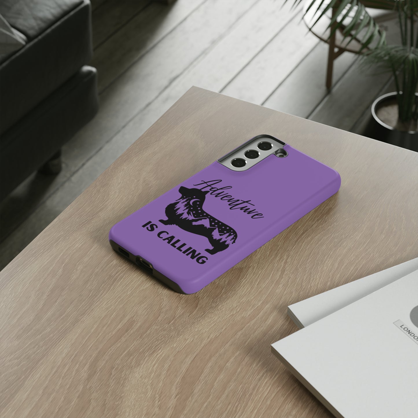 Adventure Calling Phone Case - Purple