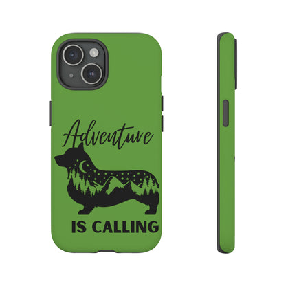 Adventure Calling Phone Case - Green