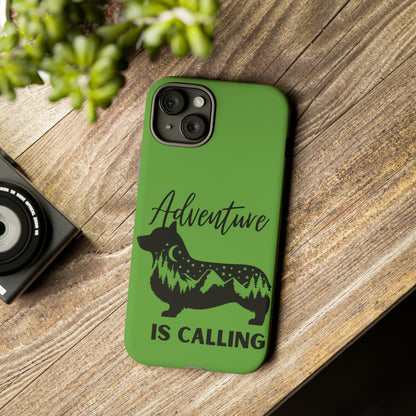 Adventure Calling Phone Case - Green