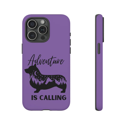 Adventure Calling Phone Case - Purple