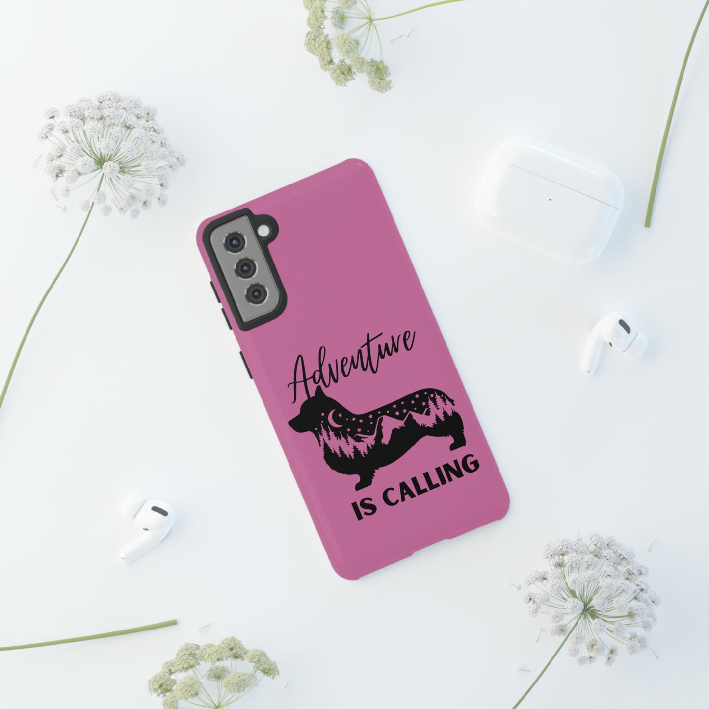 Adventure Calling Phone Case - Pink