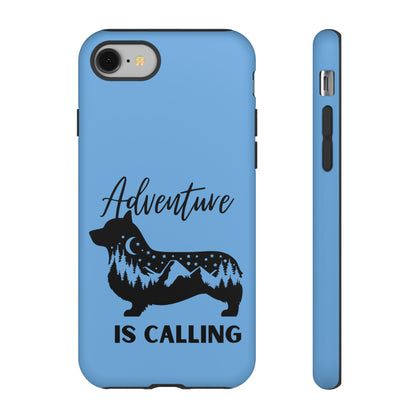 Adventure Calling Phone Case - Light Blue