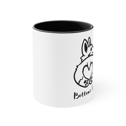 Corgi Bottoms Up!, 11oz