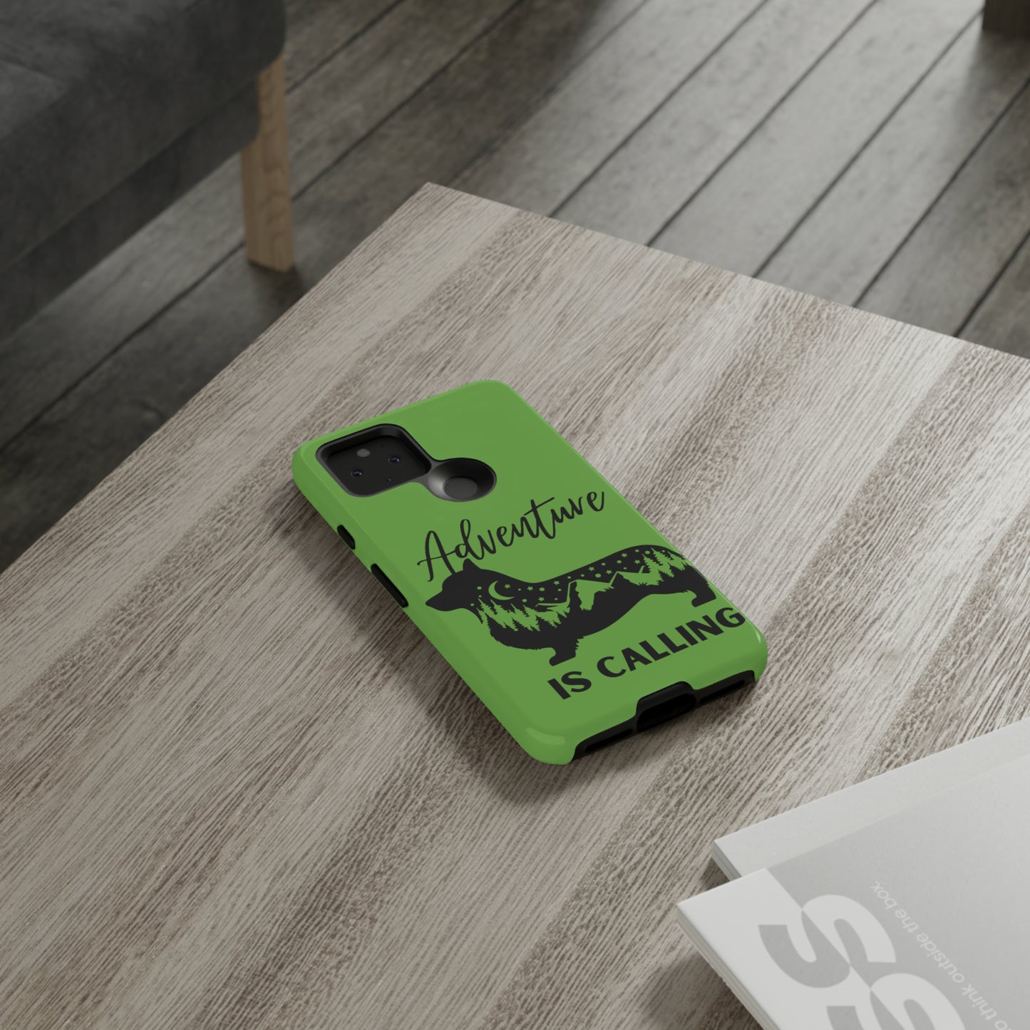 Adventure Calling Phone Case - Green