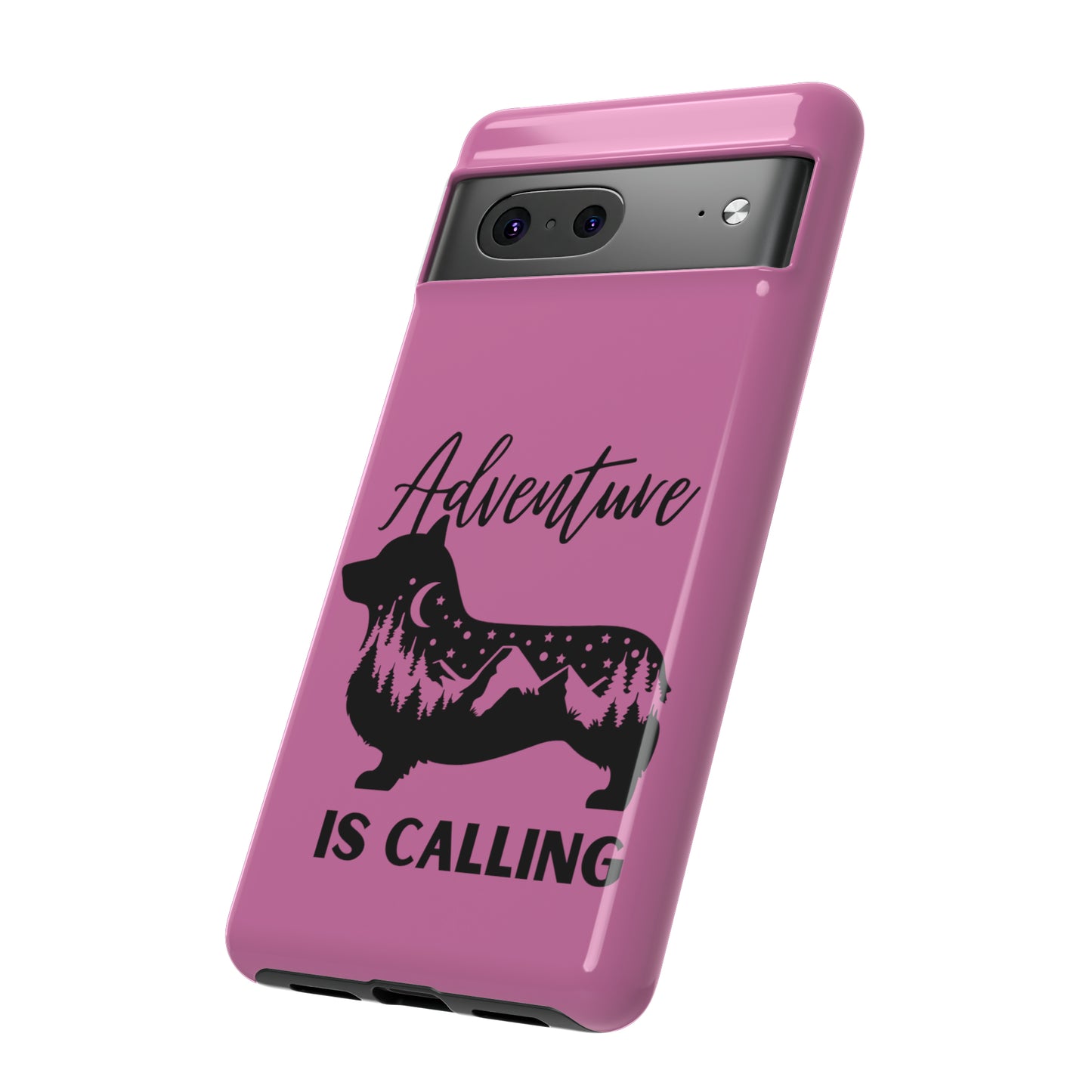 Adventure Calling Phone Case - Pink