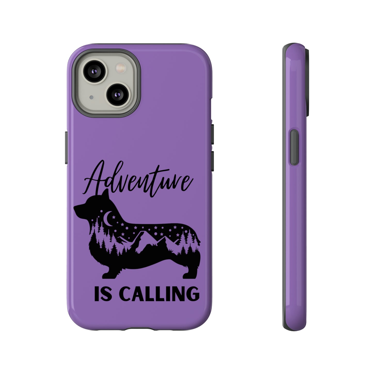 Adventure Calling Phone Case - Purple