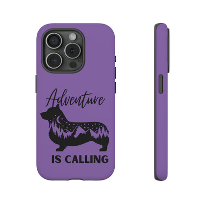 Adventure Calling Phone Case - Purple