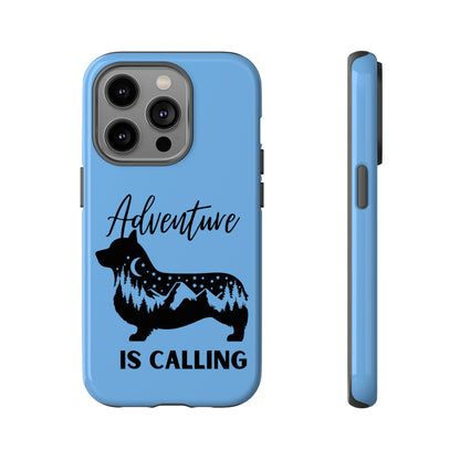 Adventure Calling Phone Case - Light Blue