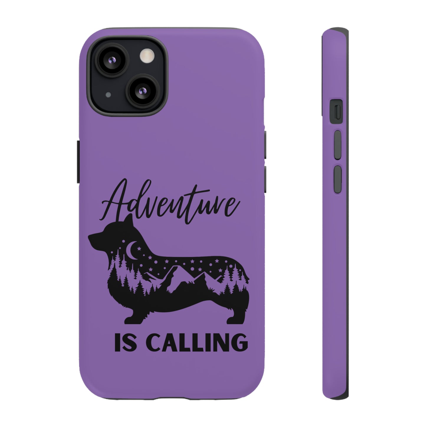 Adventure Calling Phone Case - Purple