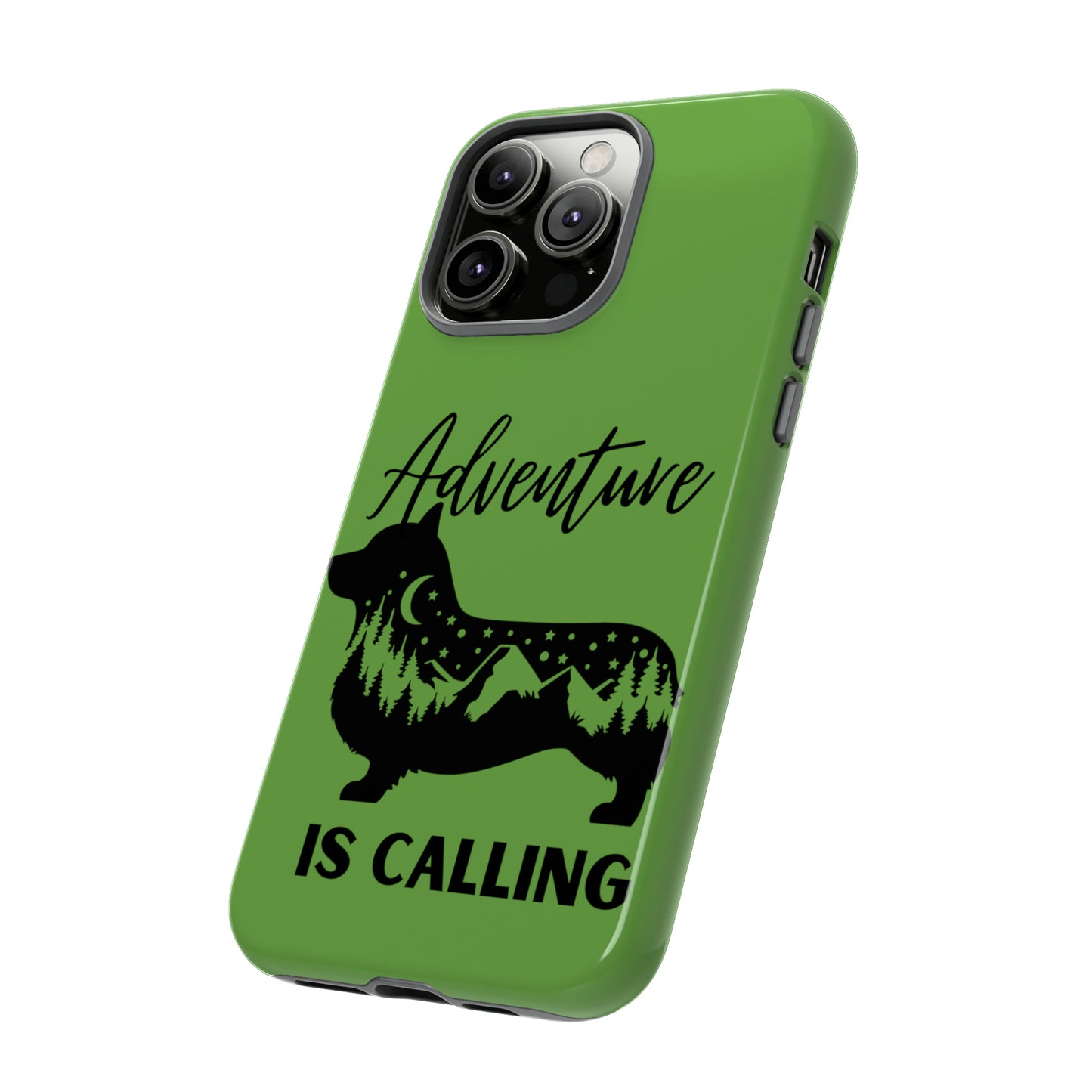 Adventure Calling Phone Case - Green