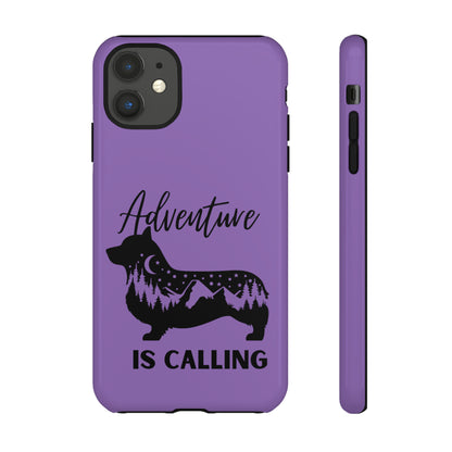 Adventure Calling Phone Case - Purple