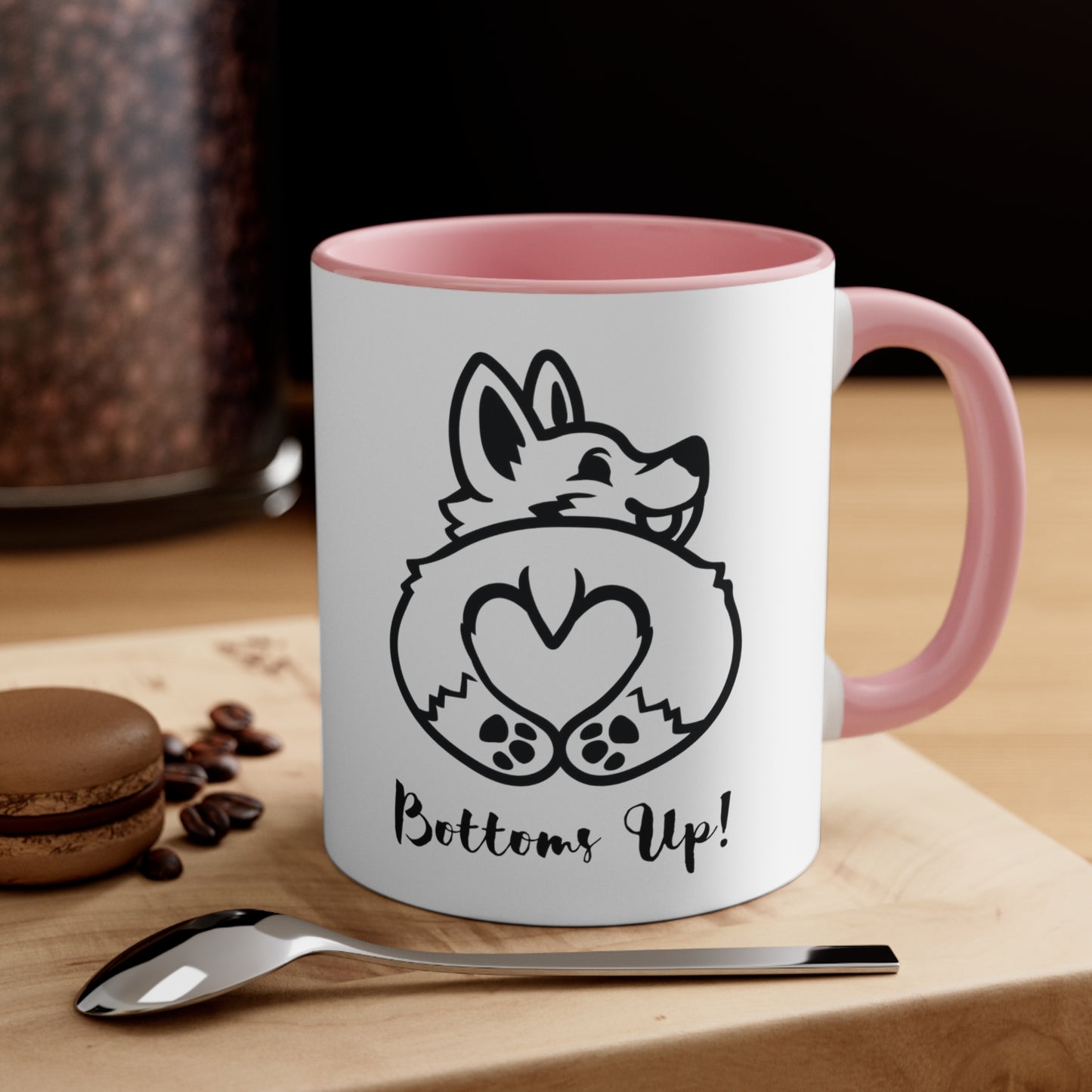 Corgi Bottoms Up!, 11oz