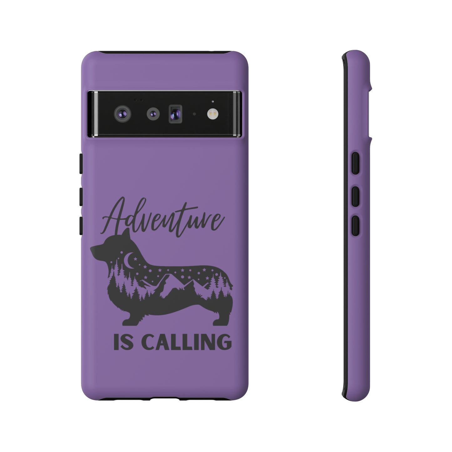 Adventure Calling Phone Case - Purple