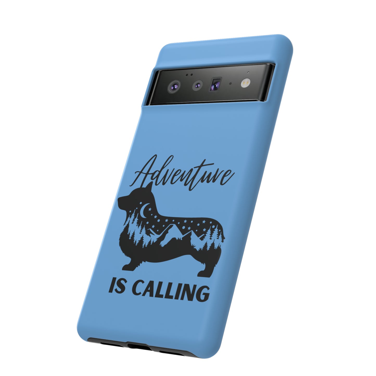 Adventure Calling Phone Case - Light Blue