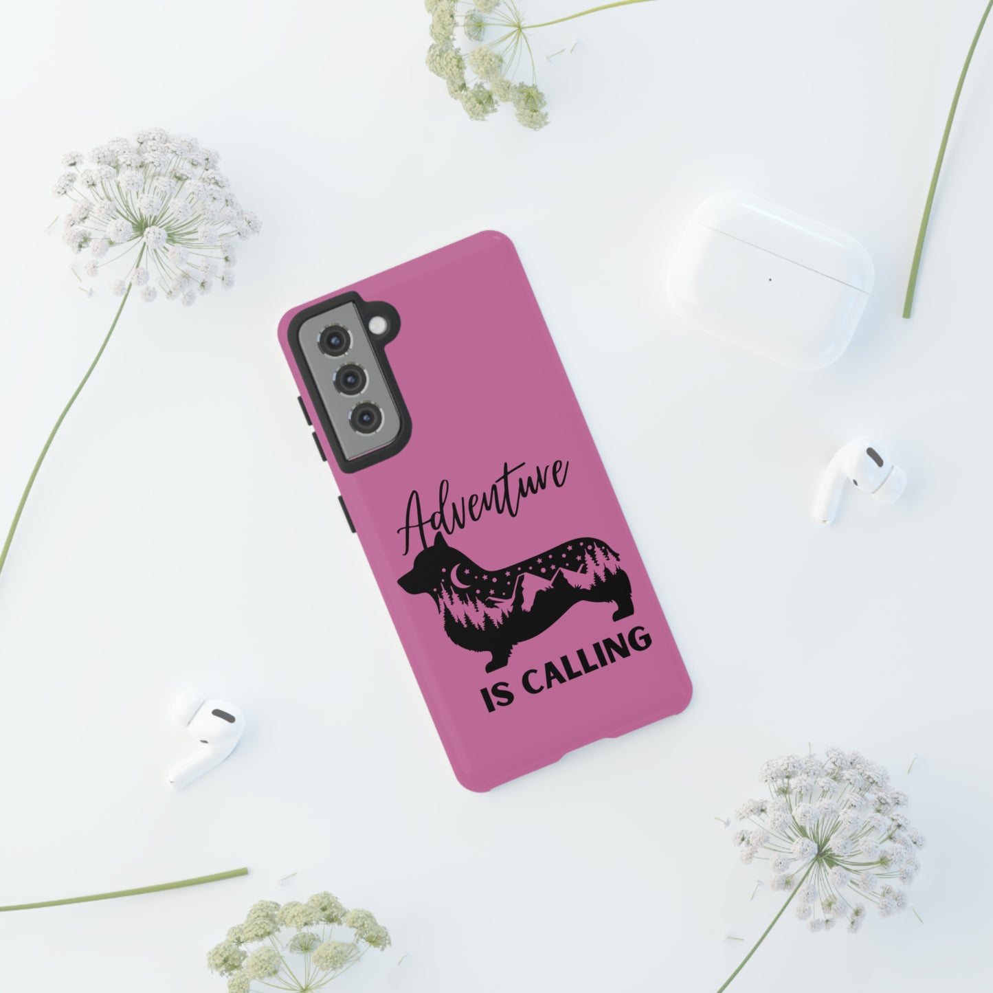 Adventure Calling Phone Case - Pink