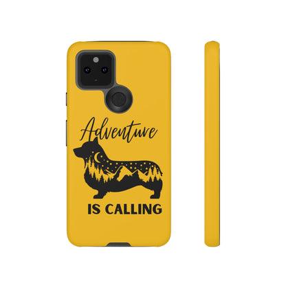 Adventure Calling Phone Case - Yellow