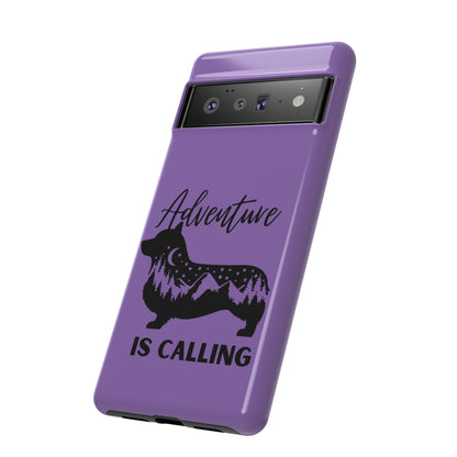 Adventure Calling Phone Case - Purple