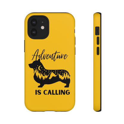 Adventure Calling Phone Case - Yellow