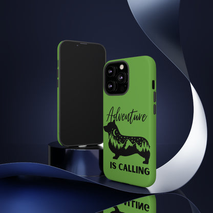 Adventure Calling Phone Case - Green