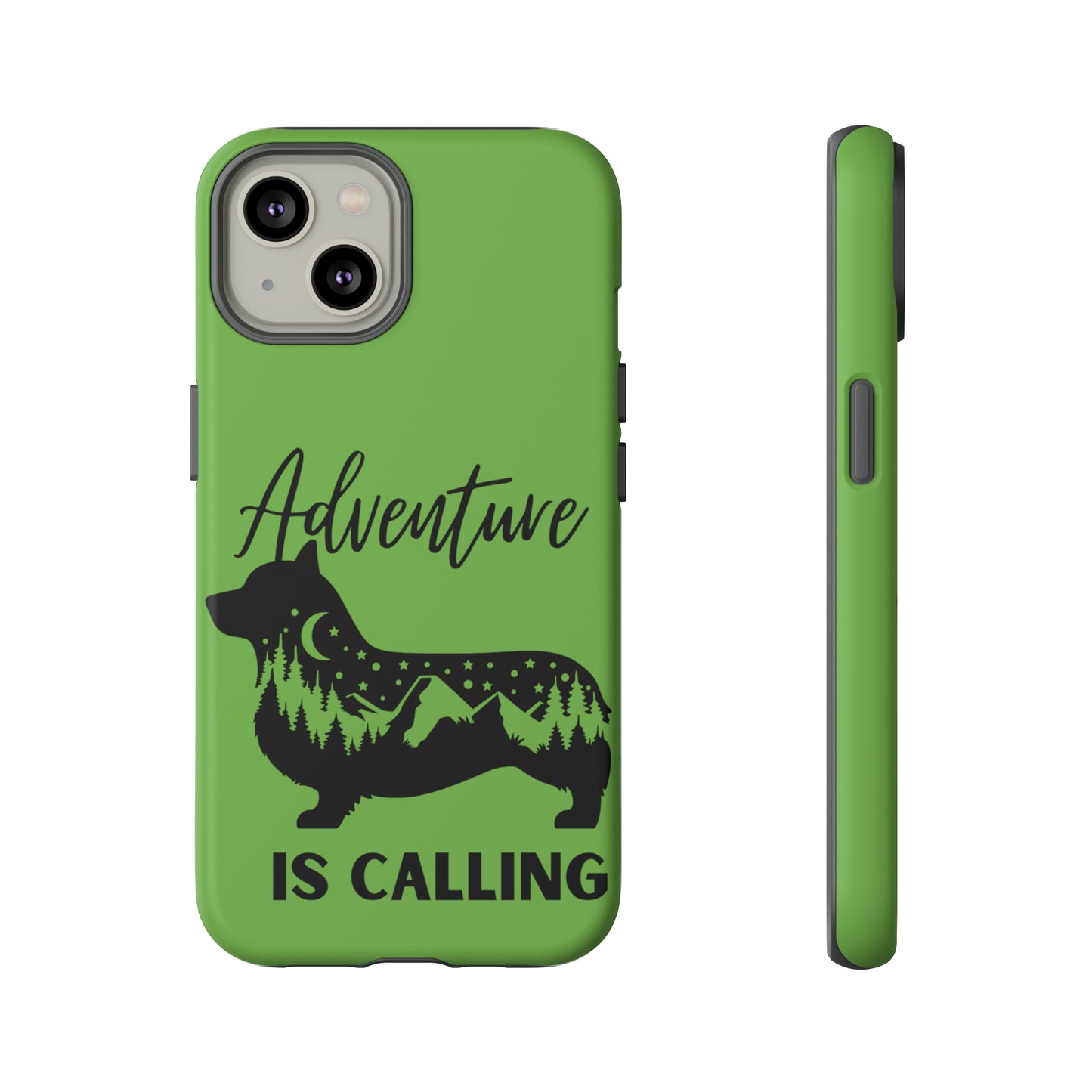 Adventure Calling Phone Case - Green