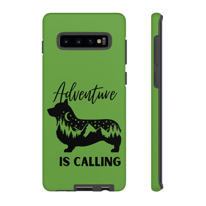 Adventure Calling Phone Case - Green