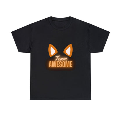 Team Awesome Unisex Heavy Cotton Tee